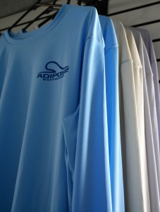 Sun Shirt w/ Adipose Logo (tan, gray)