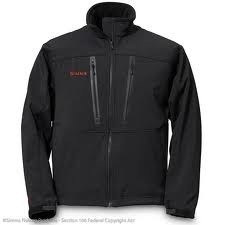 Simms Softshell Jacket (black)